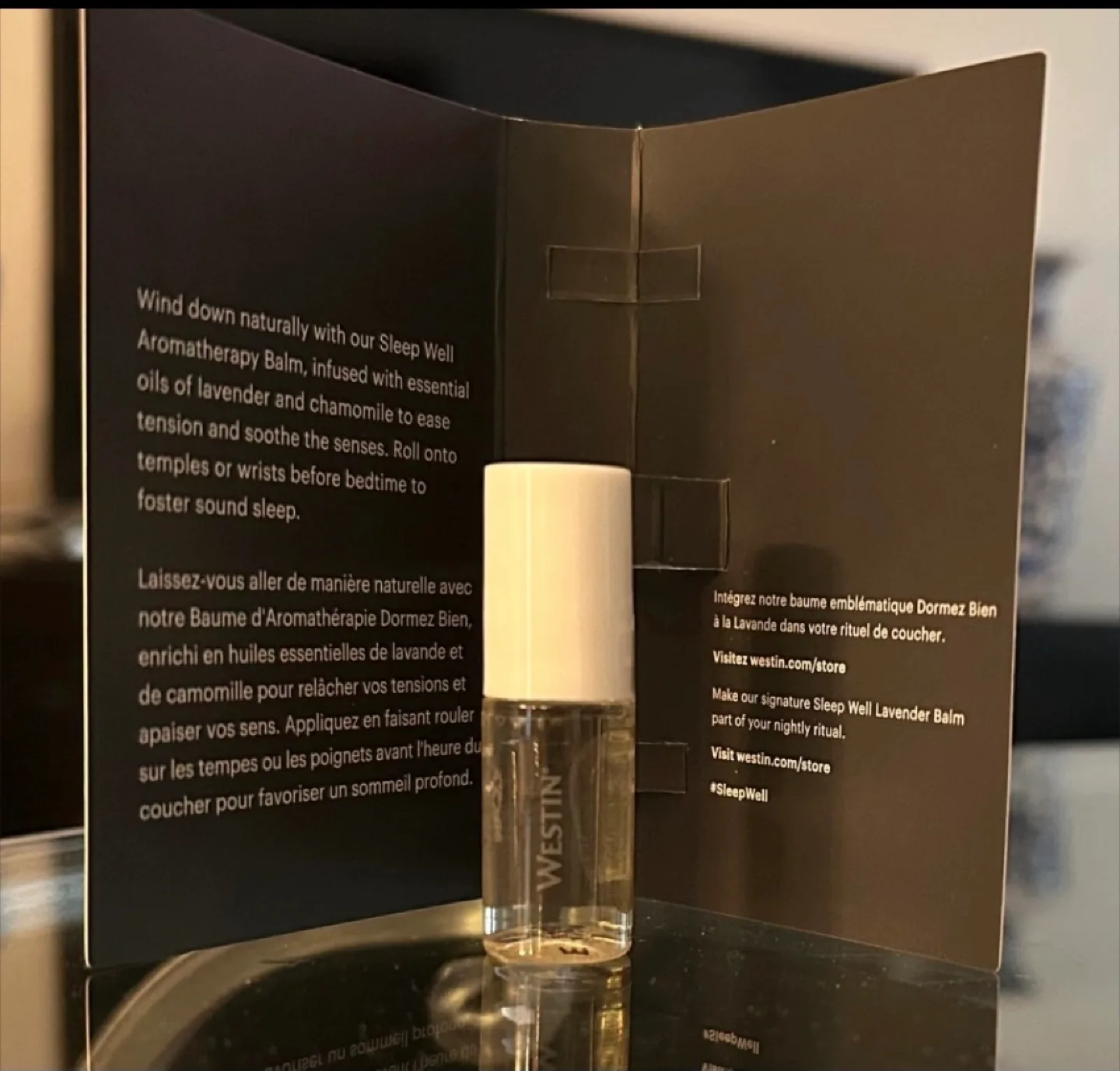 FREE: Sleep Well Aromatherapy Balm 3ml image indicator(2)