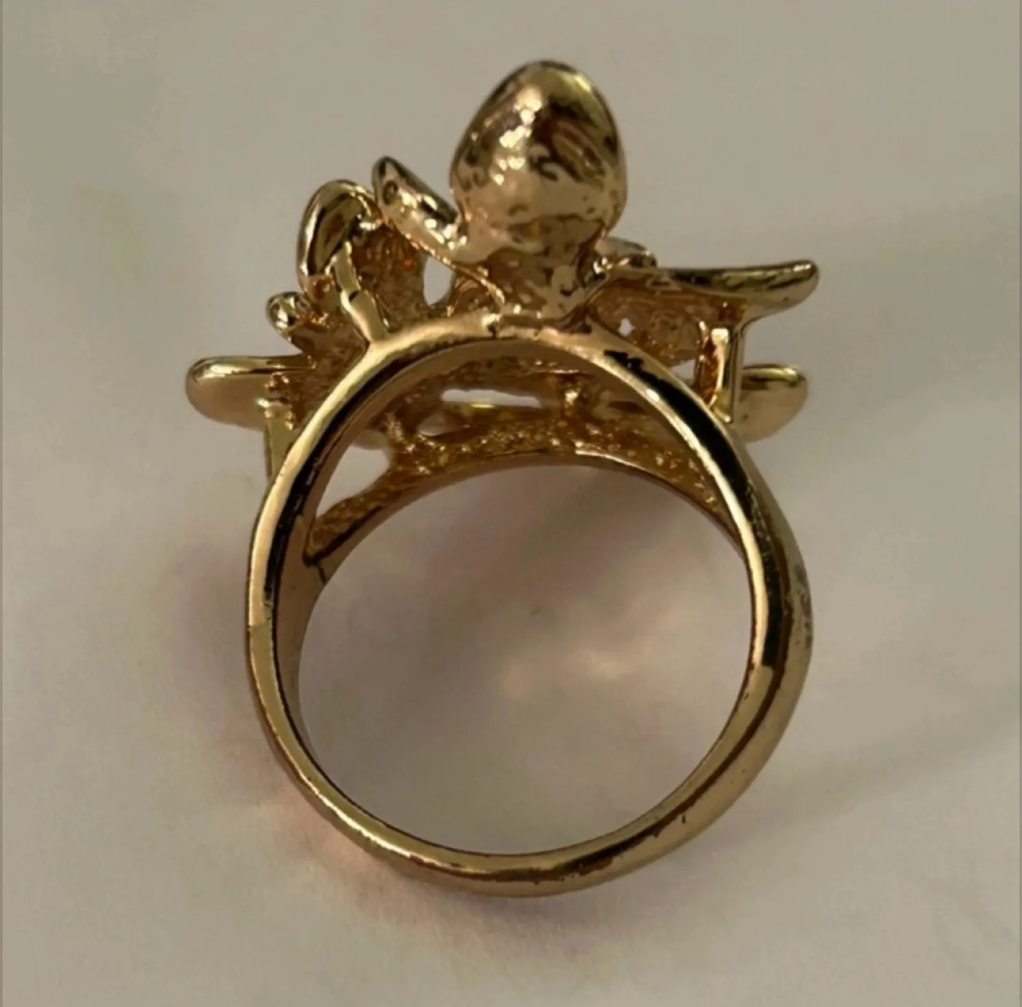 Gold Tone Ring from ESPRIT image indicator(4)