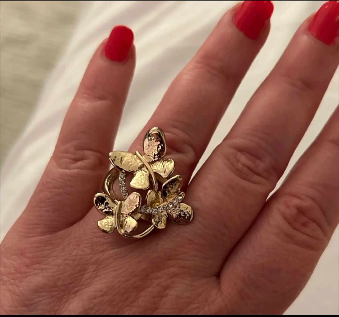 Gold Tone Ring from ESPRIT image indicator(2)