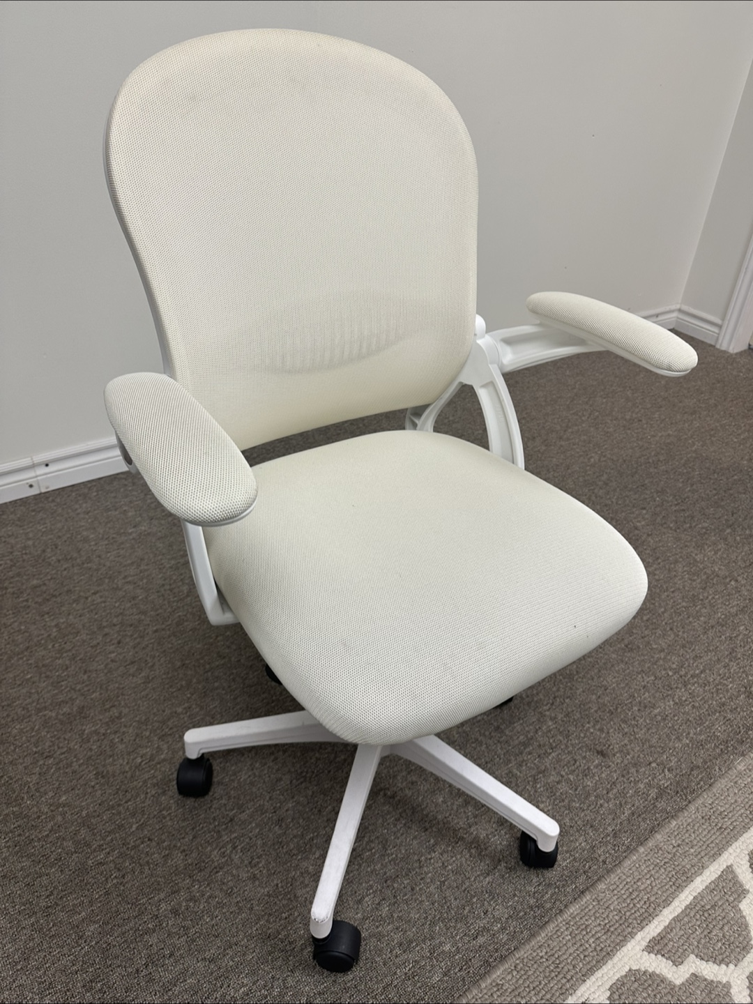 White Office Chair