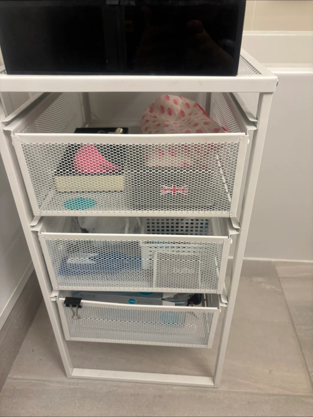 IKEA LENNART Drawer Unit - White thumbnail