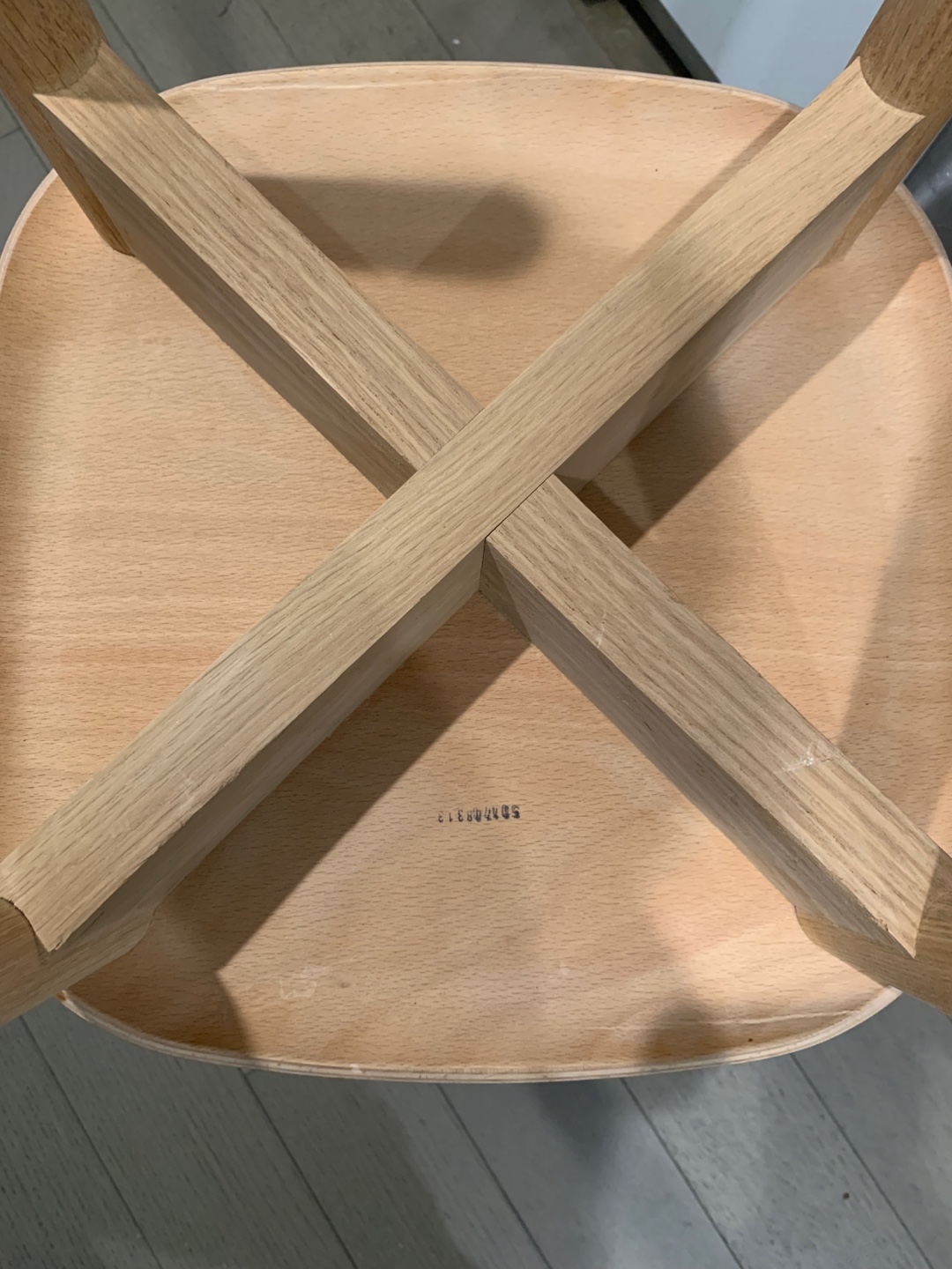Soft Edge 72 Wooden Stool (Price for 1 chair; 2 available) - photo 5