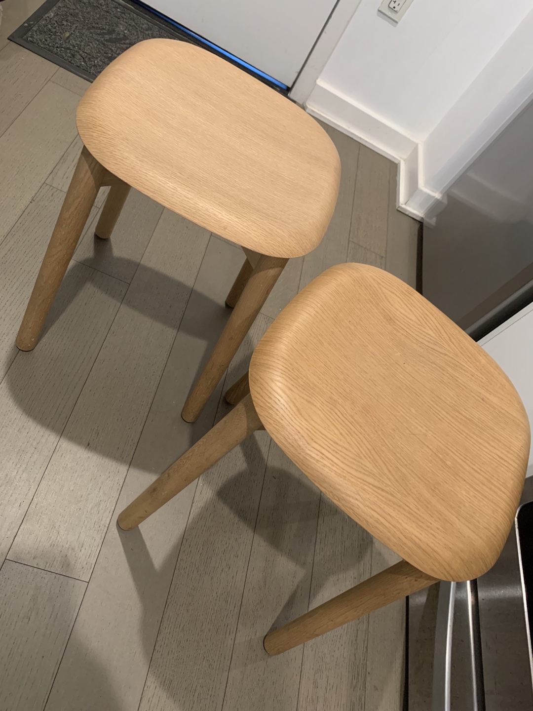 Soft Edge 72 Wooden Stool (Price for 1 chair; 2 available)