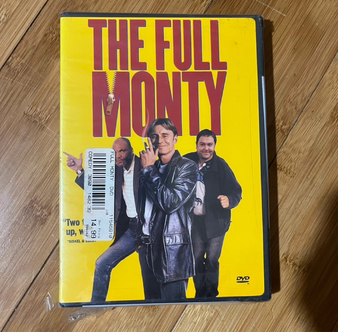 The Full Monty DVD 🧡