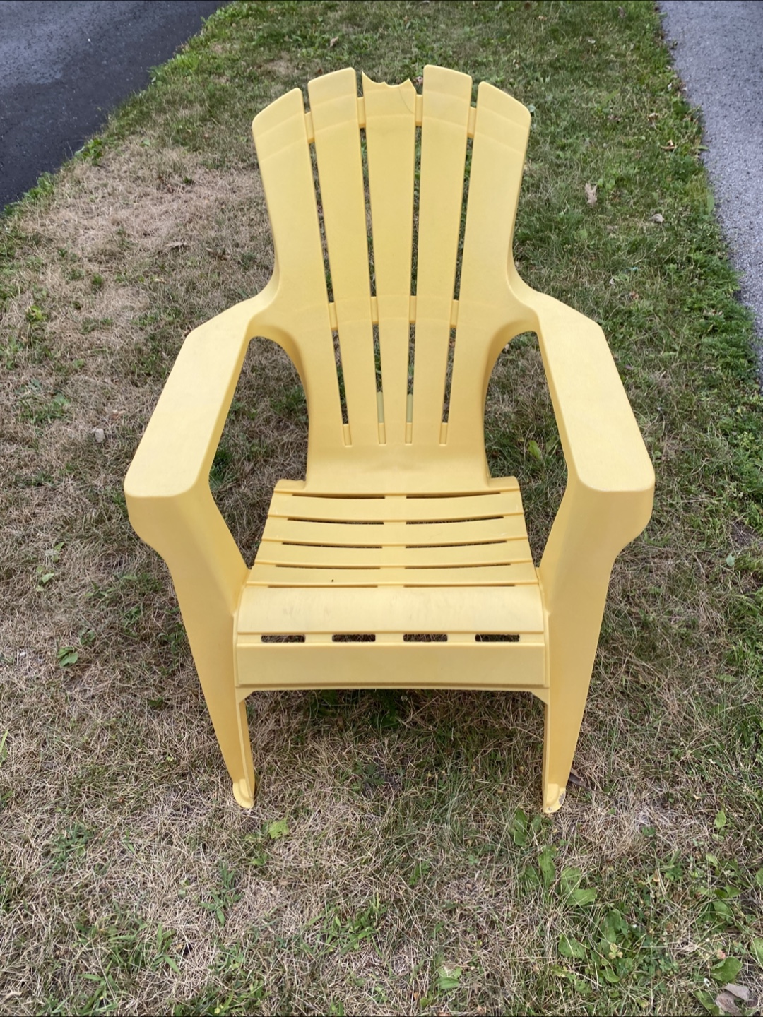 Yellow Adirondack Chair - photo 2