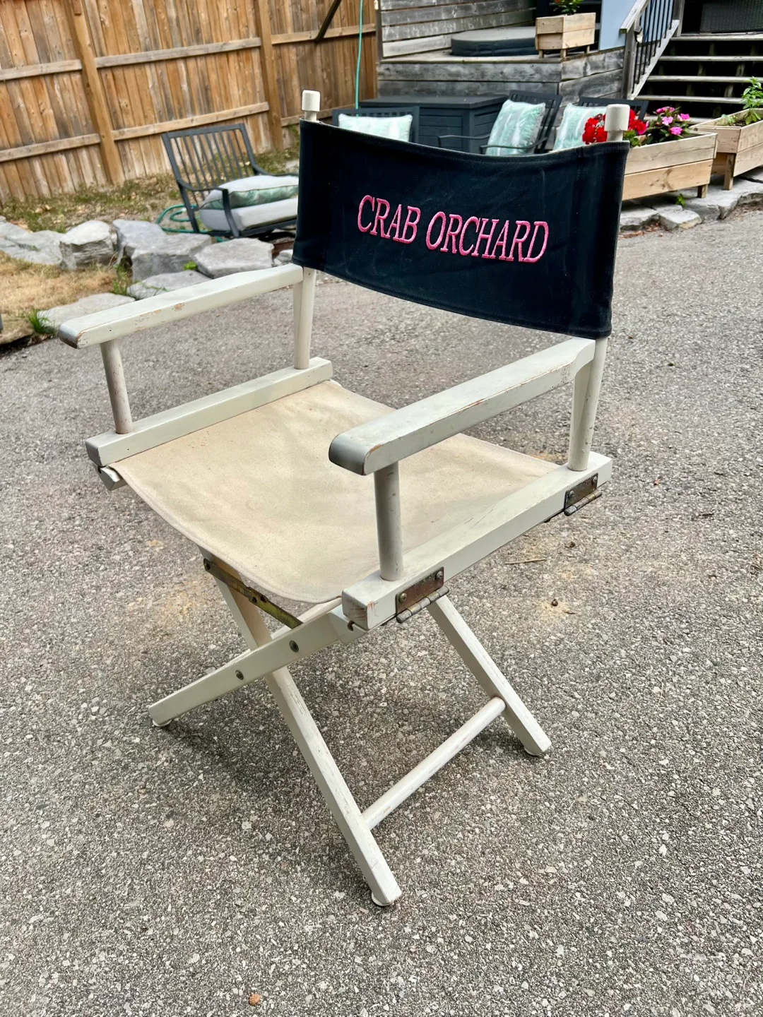 Crab Orchard Director's Chair image indicator(3)