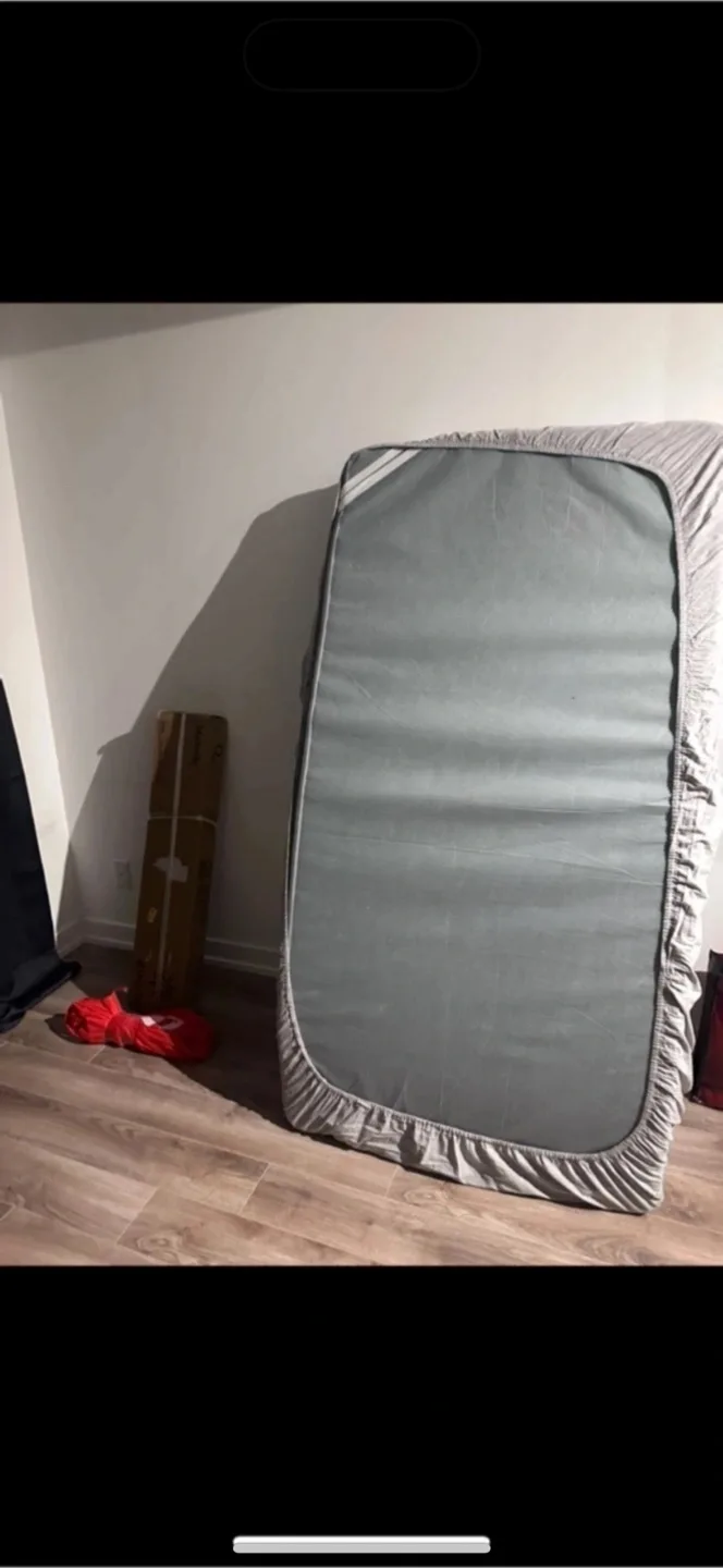 Last Chance 🚨Twin Mattress 2pm today image indicator(2)