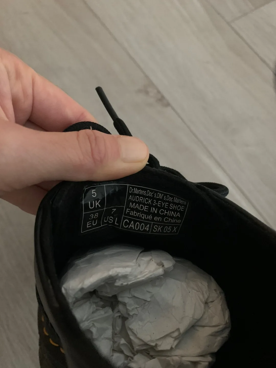 ✨Dr. Martens Audrick 3-Eye Shoes✨ image indicator(2)