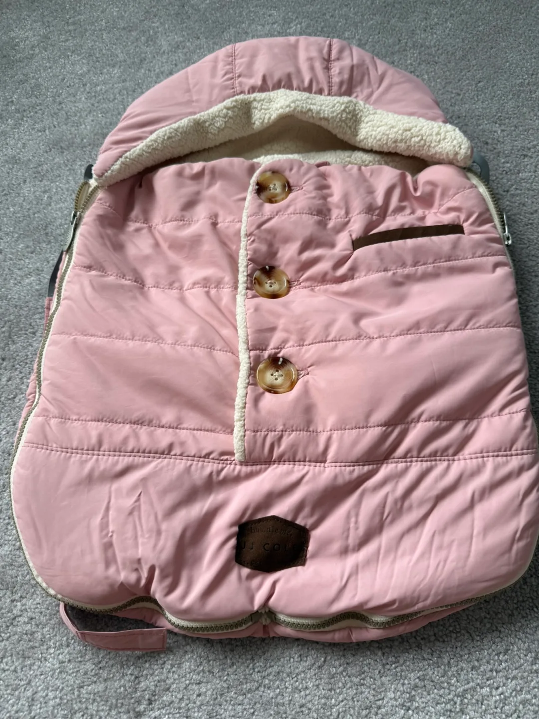 JJ Cole Urban Bundleme Infant Pink thumbnail