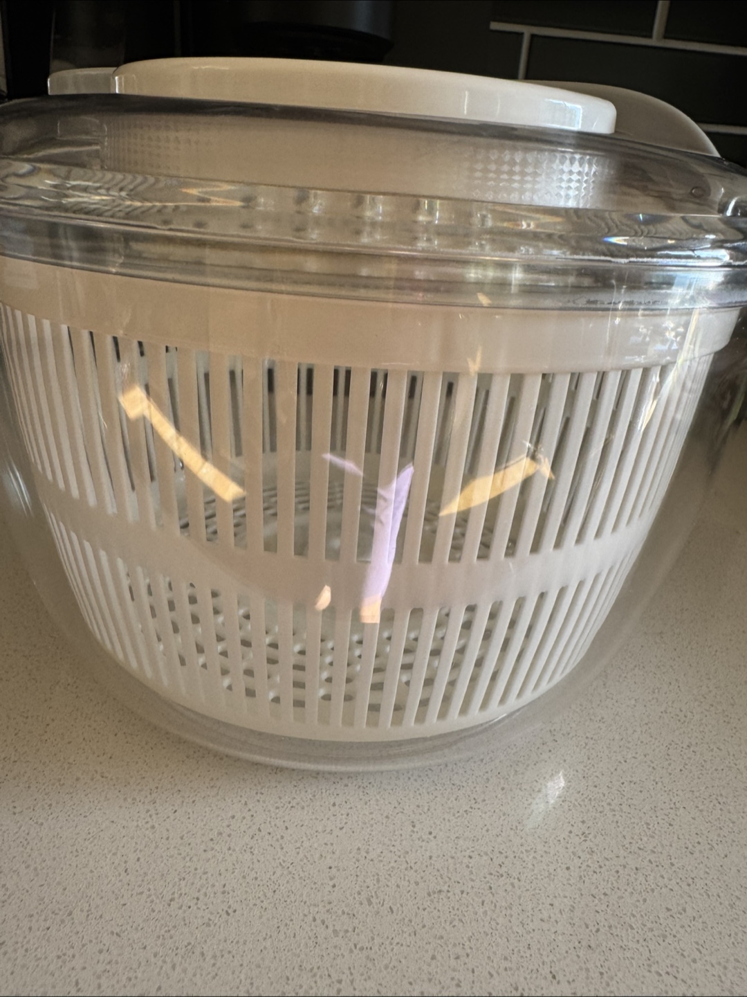 Salad Spinner - Wash, Spin & Dry - photo 2