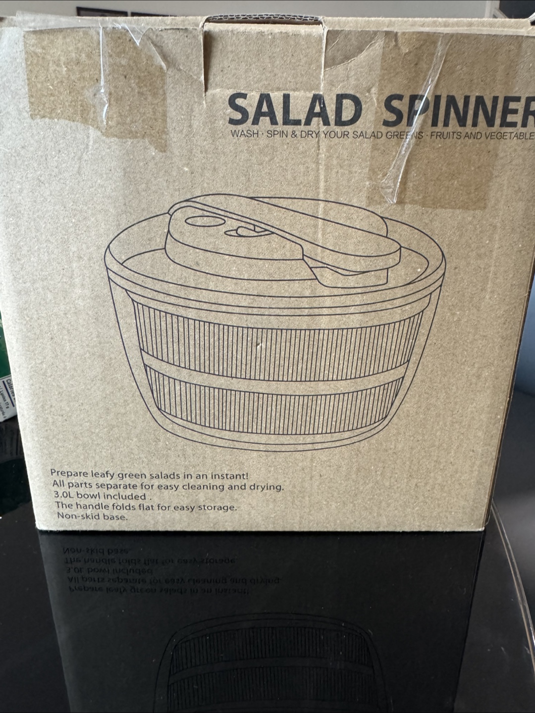 Salad Spinner - Wash, Spin & Dry
