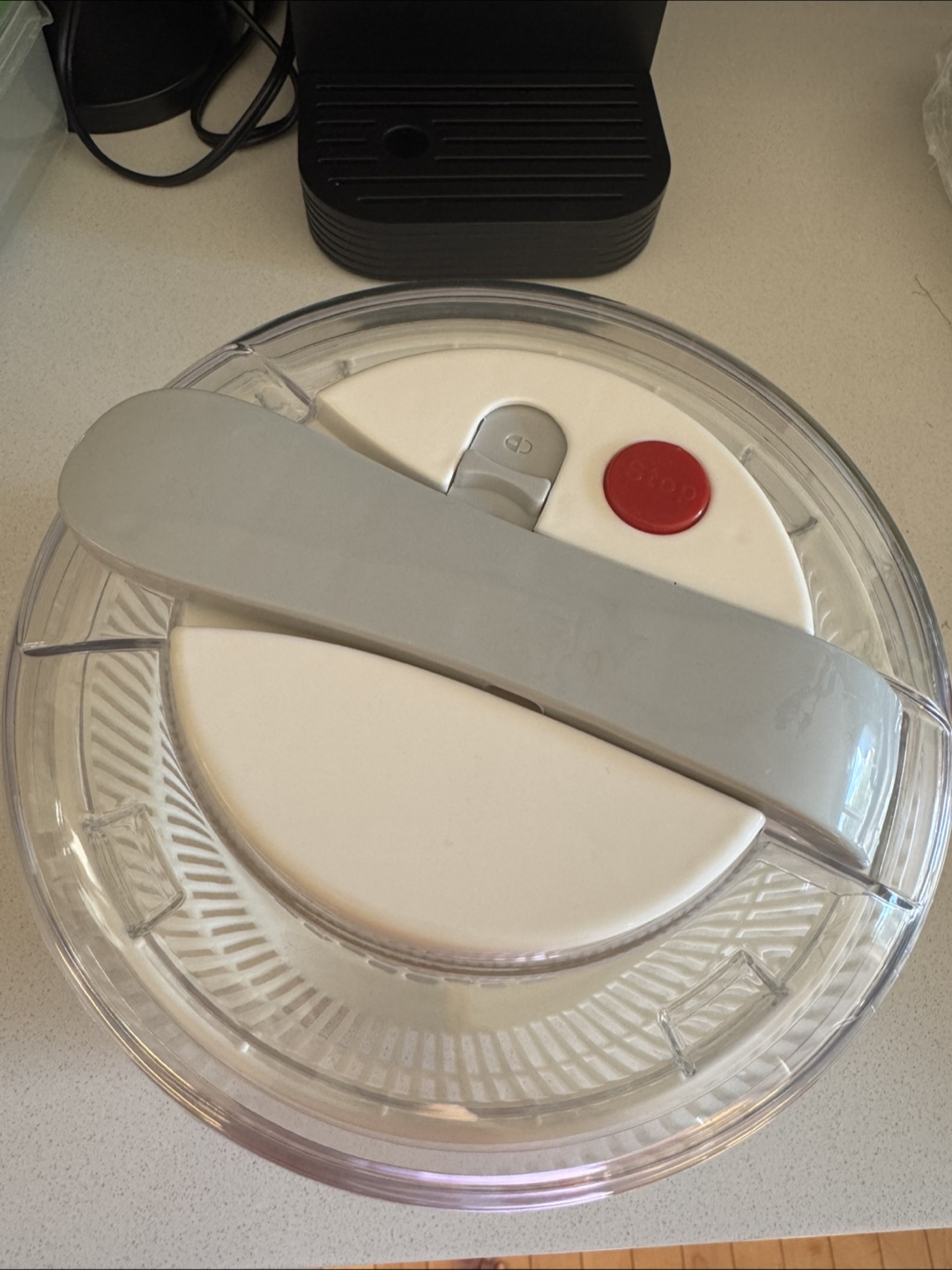 Salad Spinner - Wash, Spin & Dry - photo 3