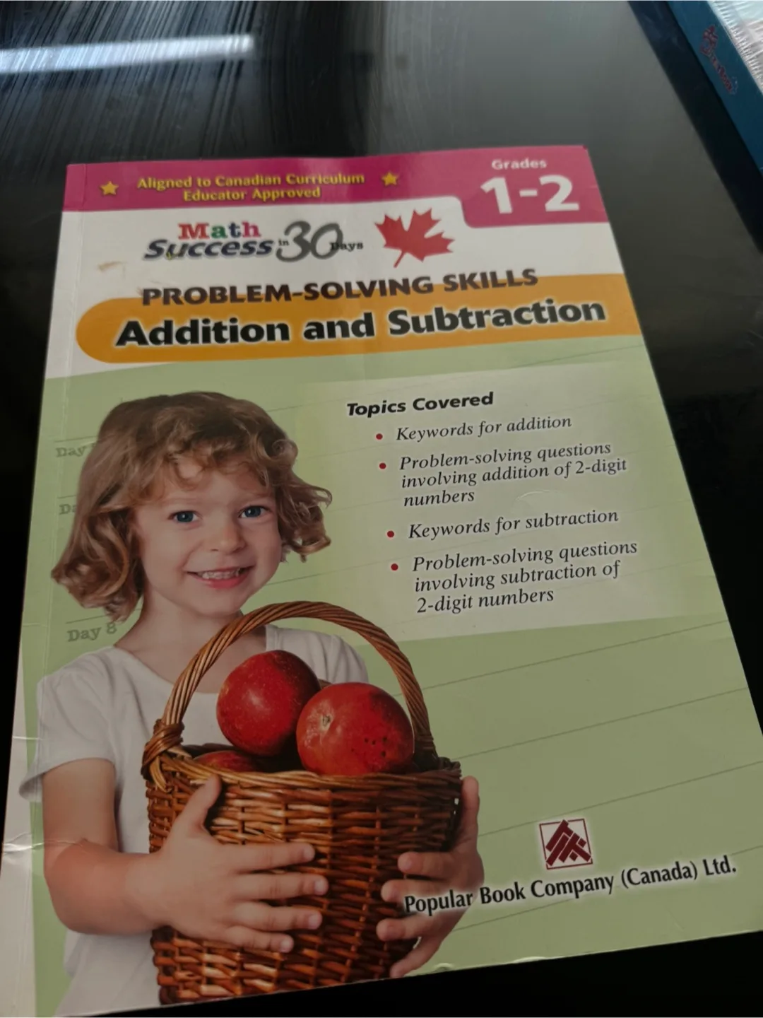 Math Success Workbook – Addition & Subtraction (Grades 1-2)” thumbnail