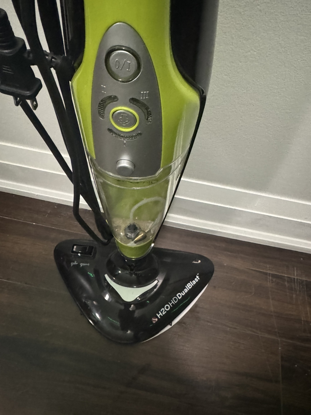 H2O HD Dual Blast Steam Mop - photo 5