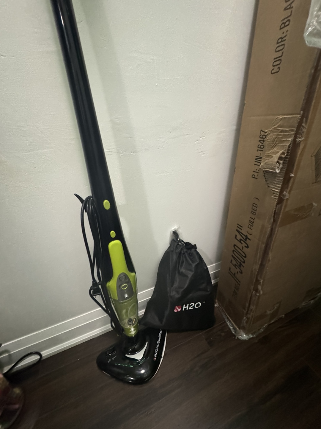 H2O HD Dual Blast Steam Mop - photo 2