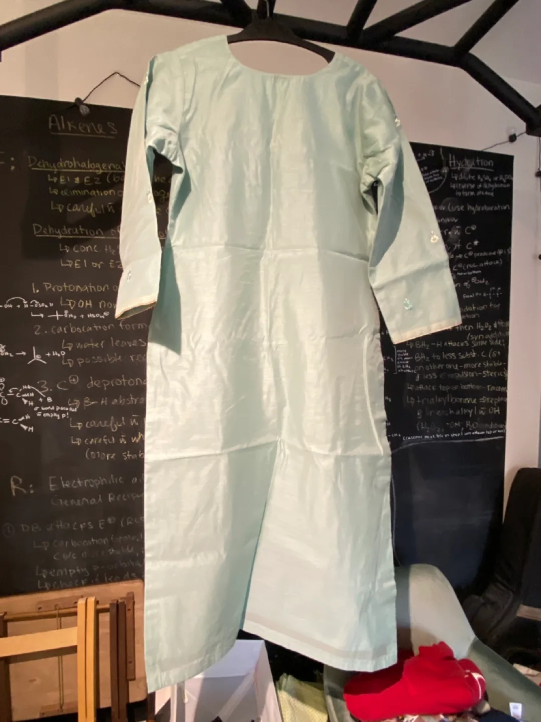 Light Blue Salwar Kameez Suit image indicator(3)