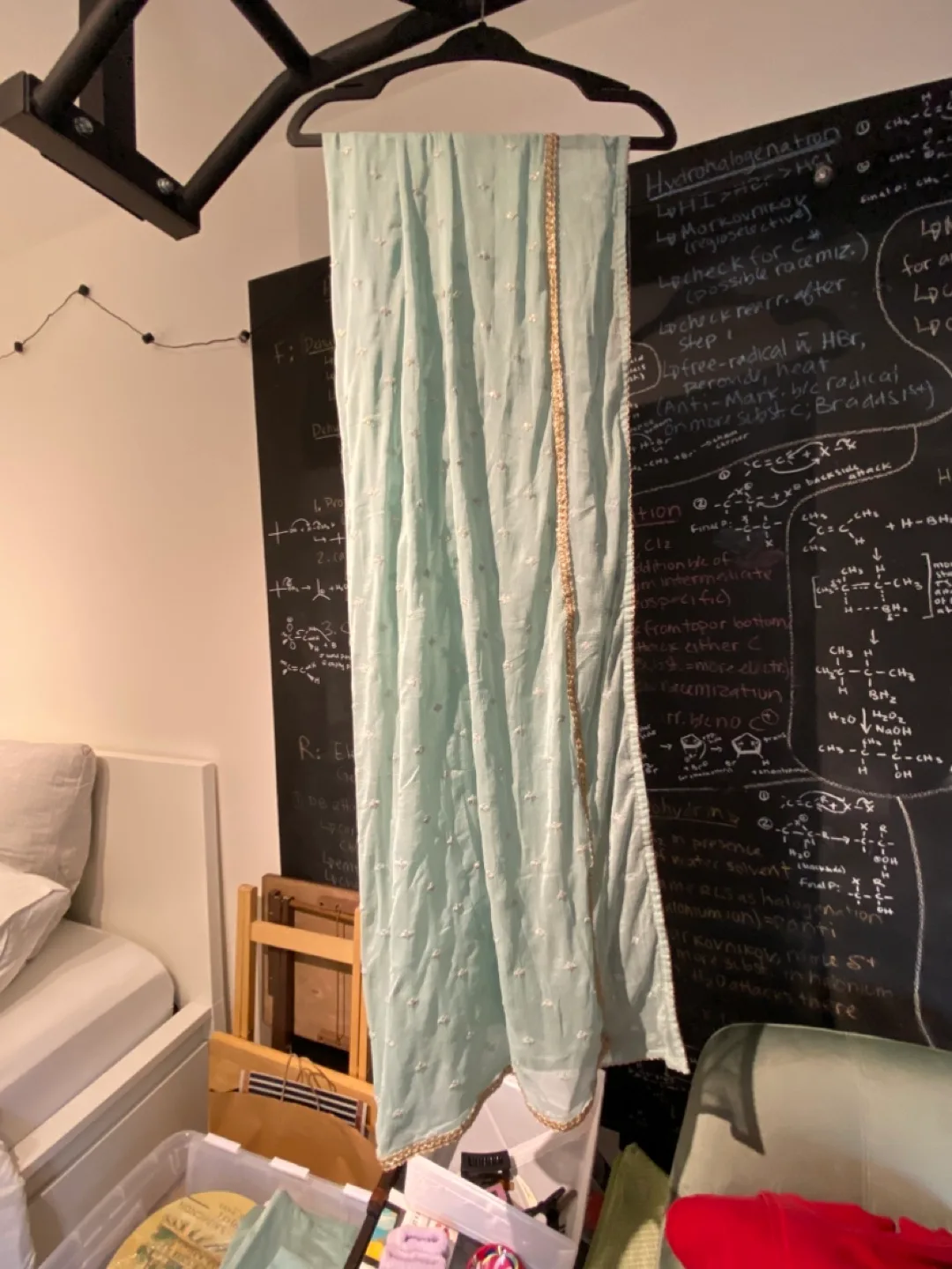 Light Blue Salwar Kameez Suit image indicator(5)