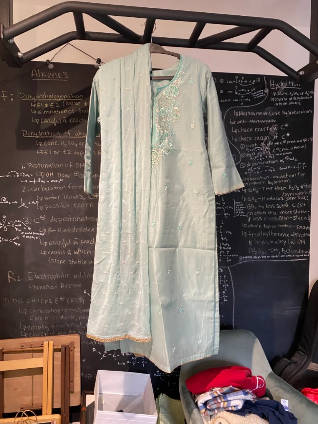 Light Blue Salwar Kameez Suit thumbnail