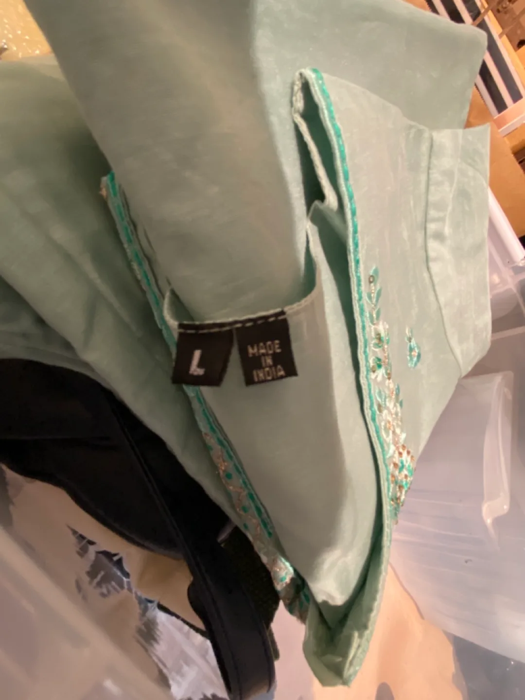 Light Blue Salwar Kameez Suit image indicator(6)