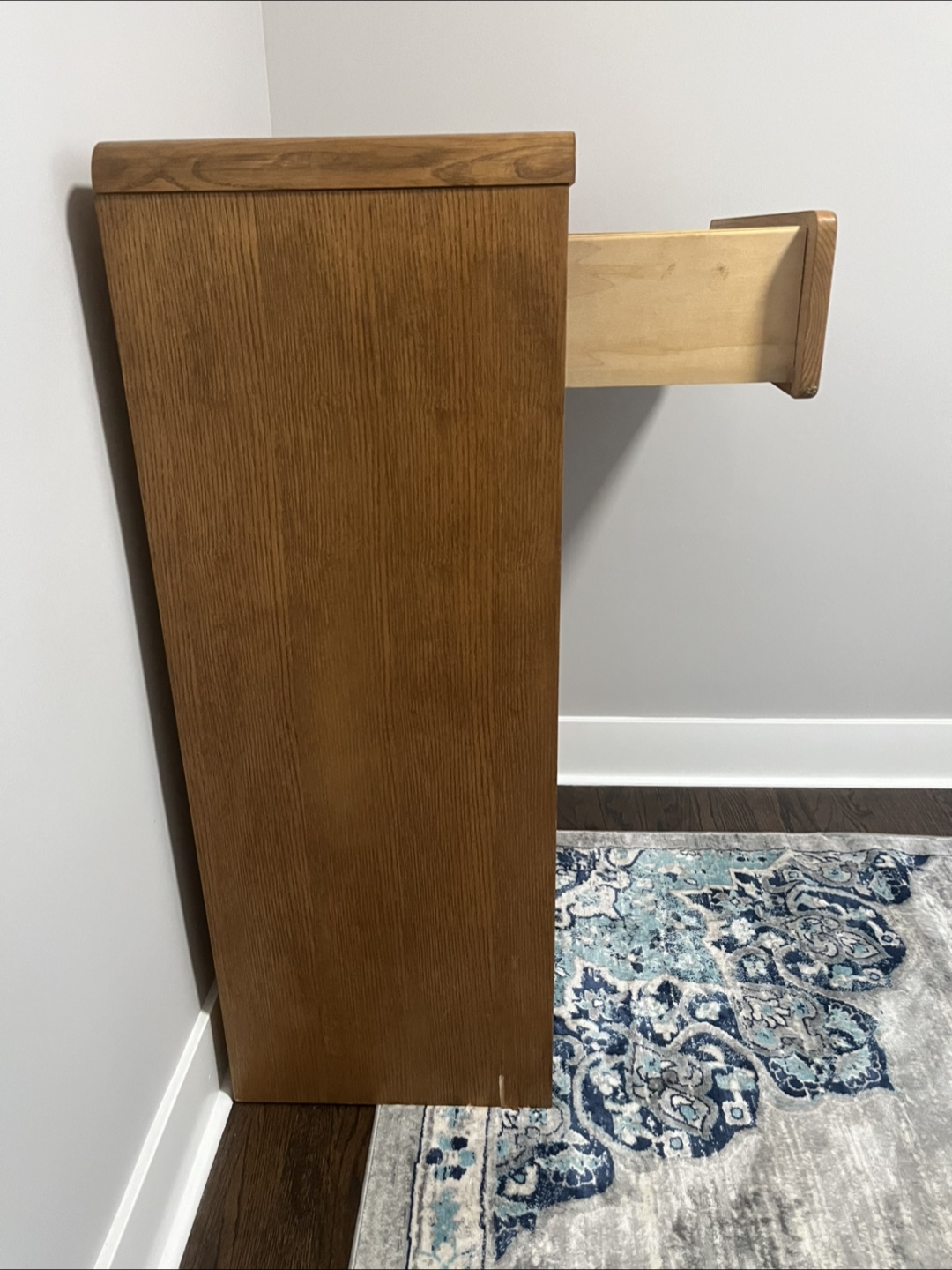 Wooden 5-Drawer Dresser - photo 3