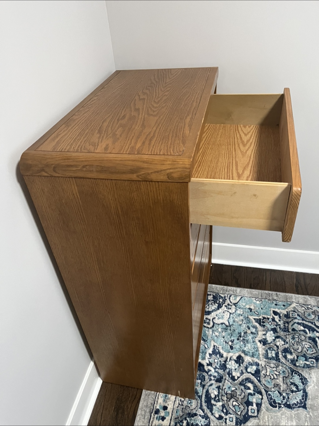 Wooden 5-Drawer Dresser - photo 4