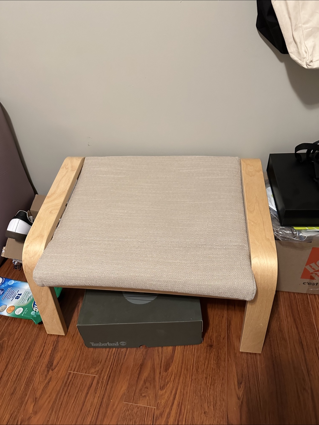 IKEA footstool