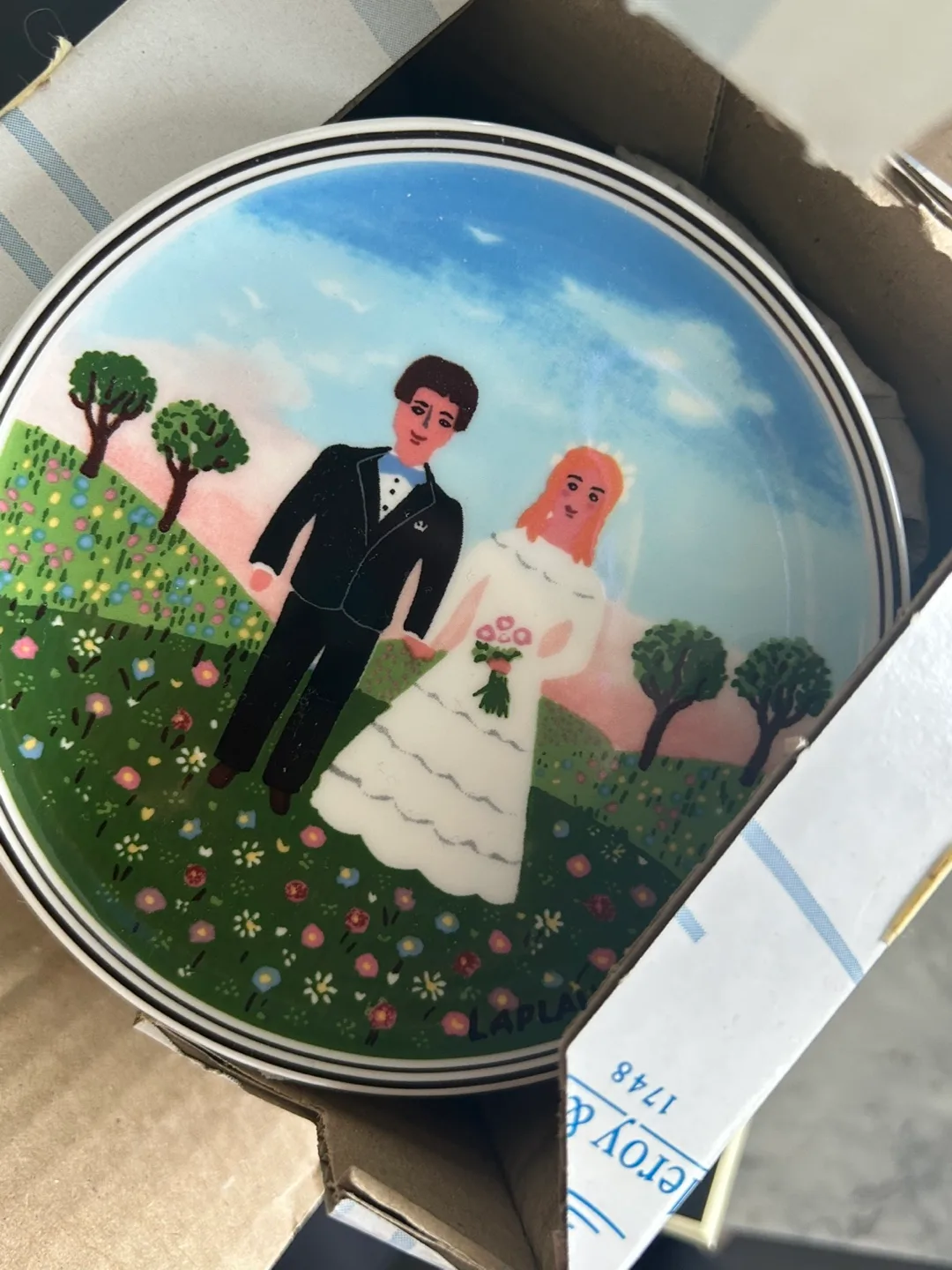 Villeroy & Boch Wedding Plate image indicator(3)
