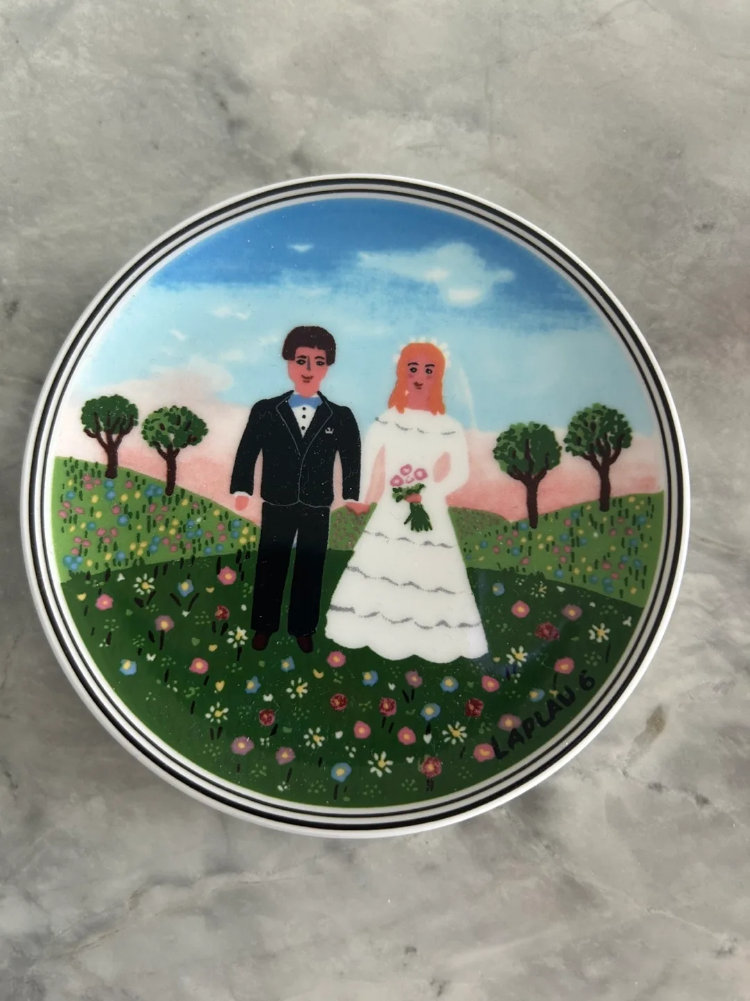 Villeroy & Boch Wedding Plate thumbnail