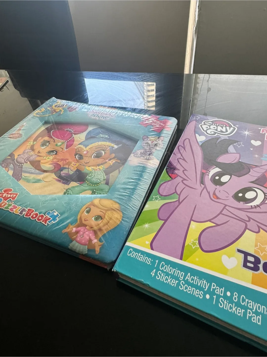 New Shimmer & Shine Puzzle Book & My Little Pony Activity Folder thumbnail