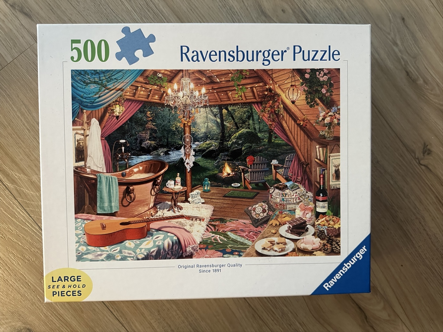 500 Piece Puzzle