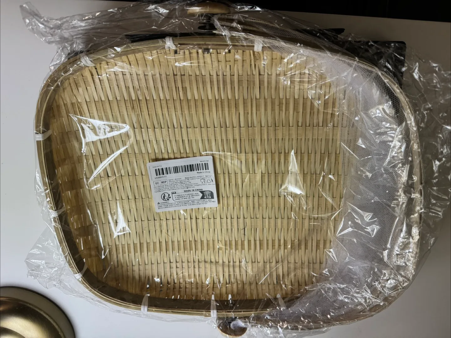 New Bamboo Food Cover Net Basket image indicator(4)
