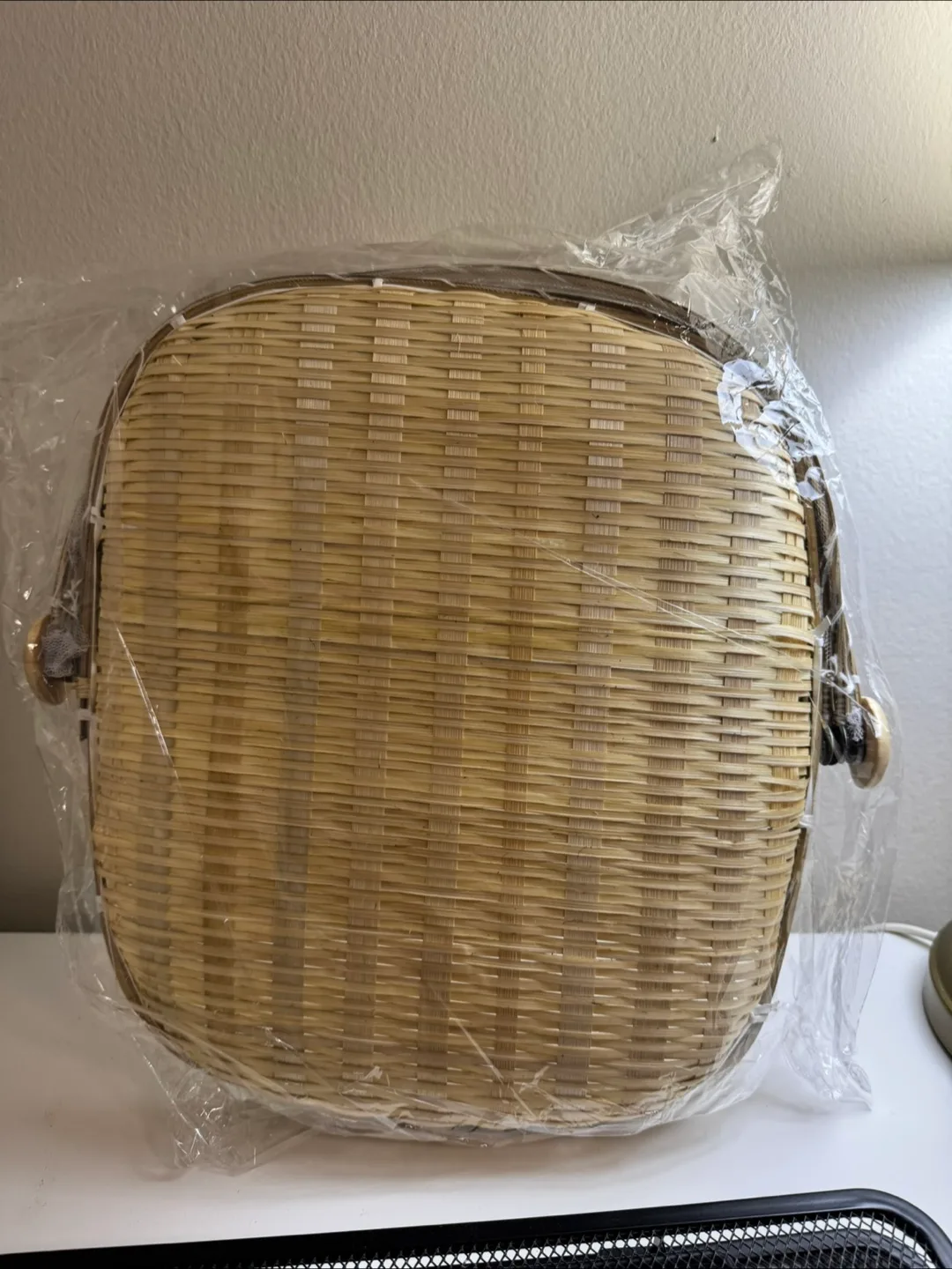 New Bamboo Food Cover Net Basket image indicator(8)
