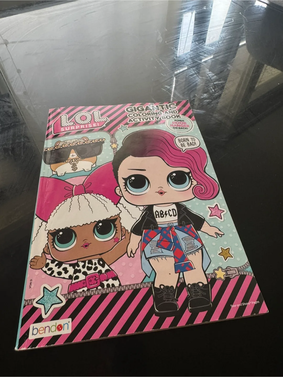 LOL Surprise Gigantic Colouring Book thumbnail
