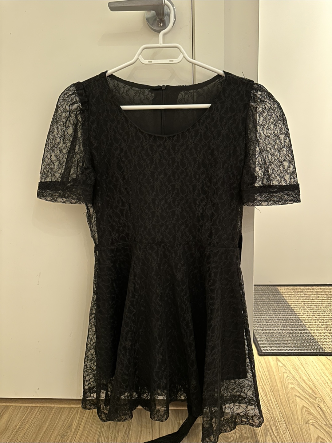 Black Mini Dress