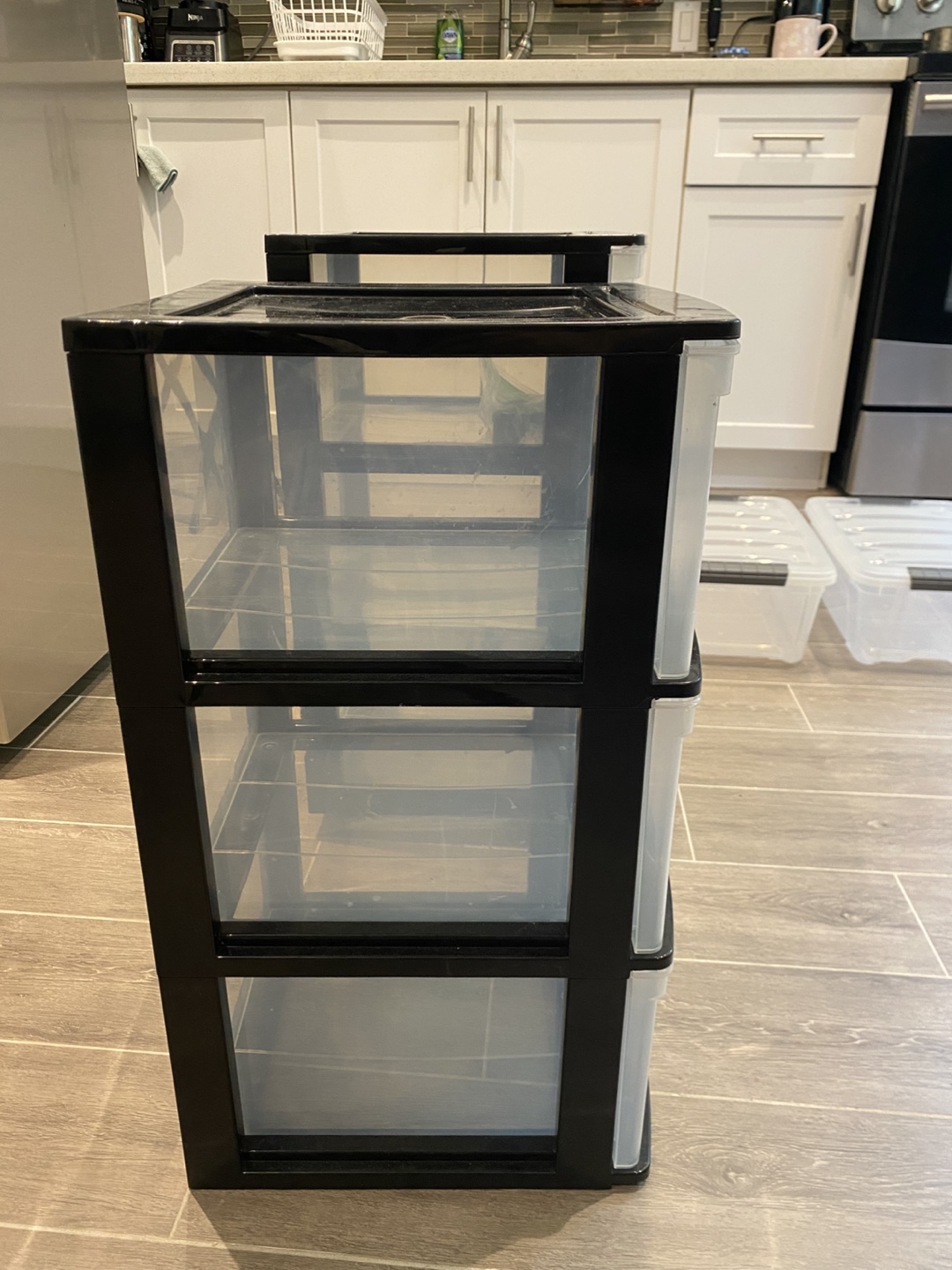 Plastic Storage Drawers - 3 Tier - photo 3