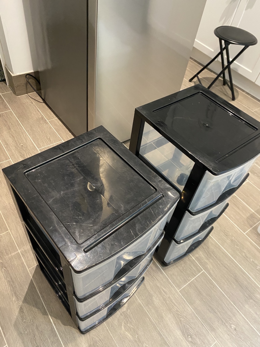 Plastic Storage Drawers - 3 Tier - photo 2