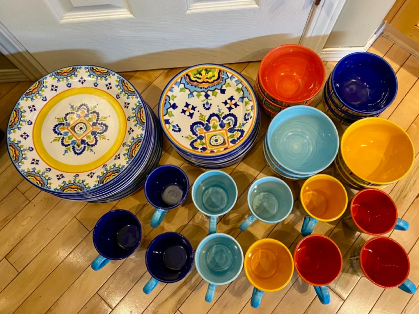 Euro Ceramica Mumbai Dinnerware Set image indicator(4)