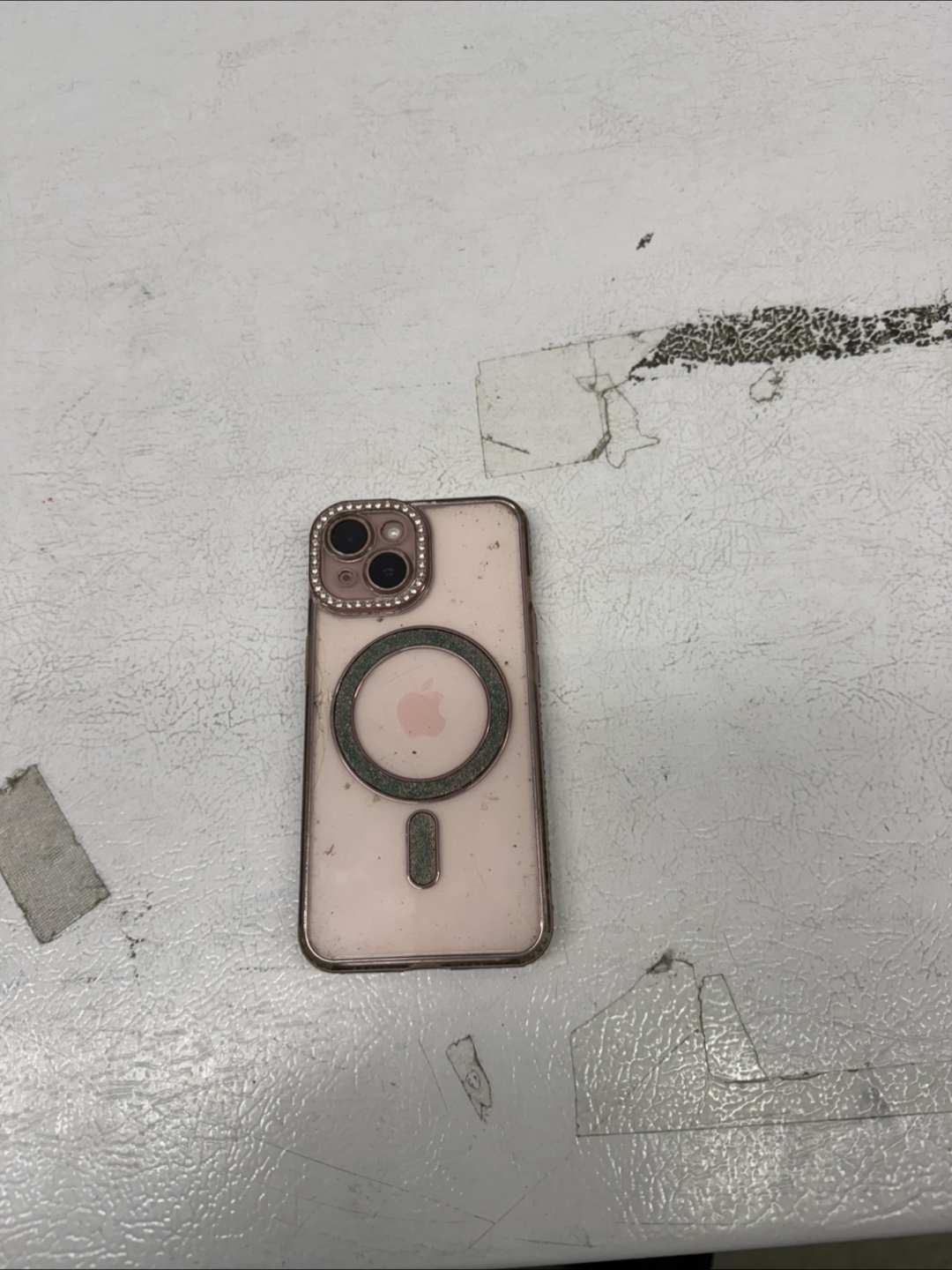 iPhone 14 Pro Max with Rhineston Case - photo 3