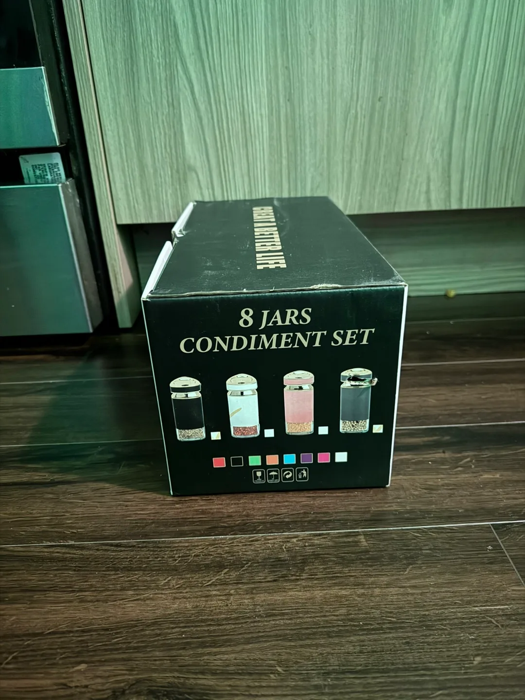 Condiment Set - Safe & Healthy, 8 Pieces image indicator(2)