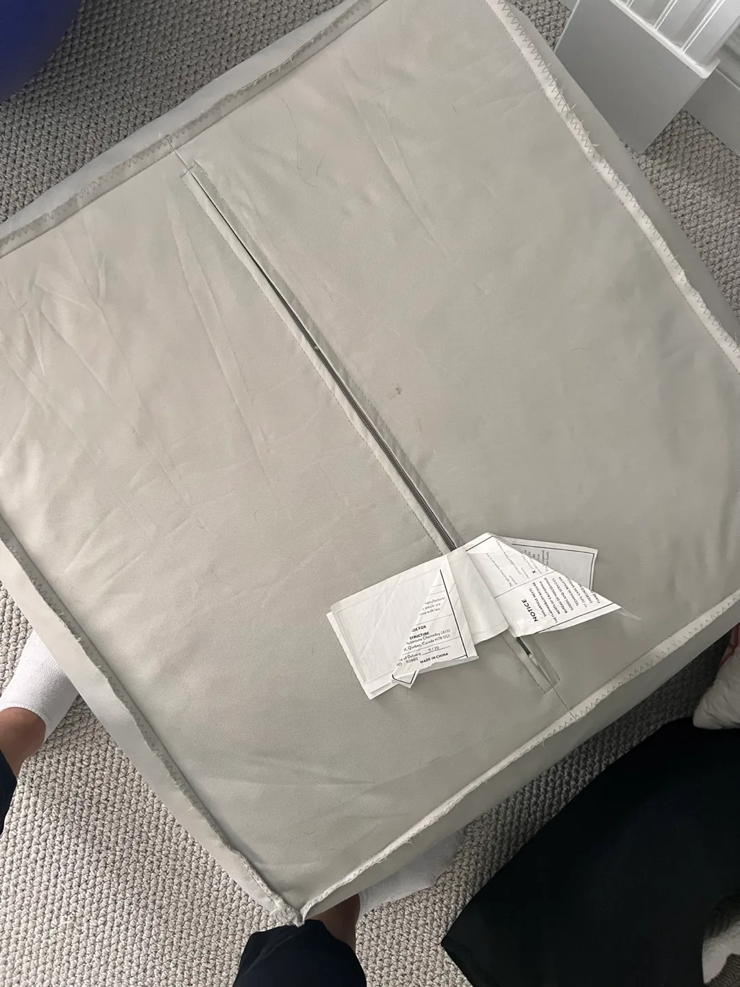 “Bean bag” Ottoman image indicator(5)