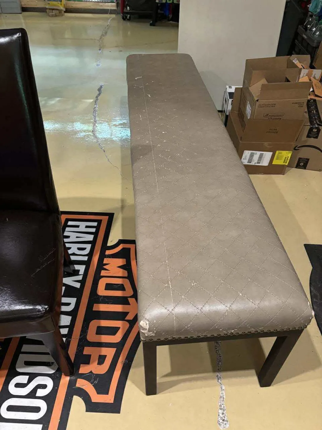 Upholstered Bench thumbnail