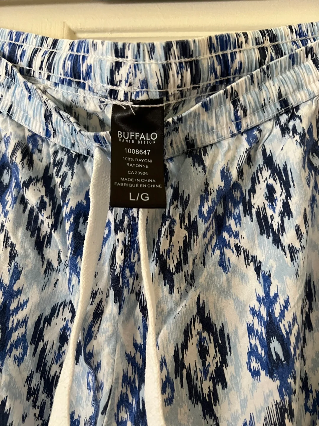 Buffalo David Bitton Pajama Set - Size L 🧡 image indicator(4)