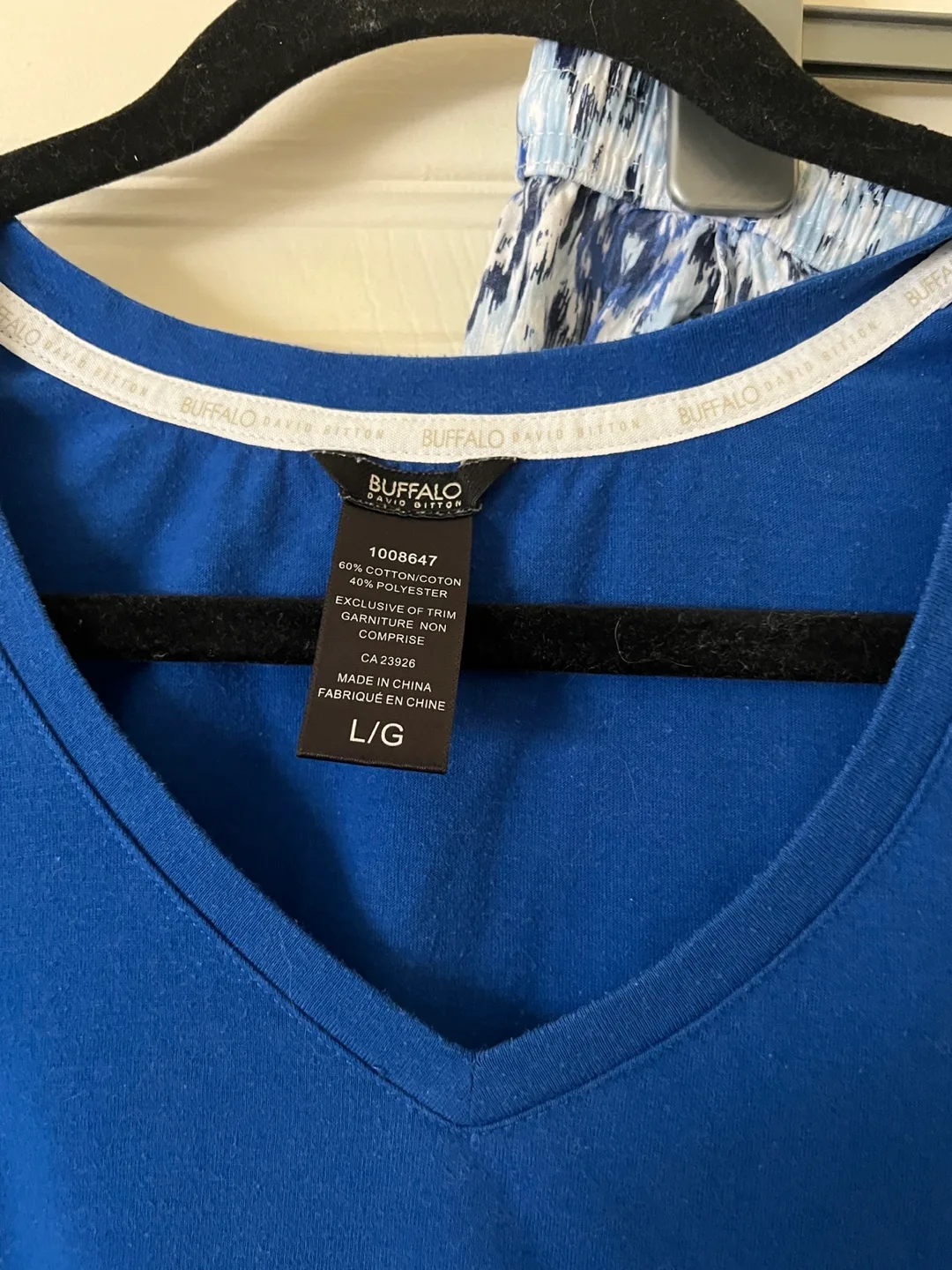 Buffalo David Bitton Pajama Set - Size L 🧡 image indicator(5)