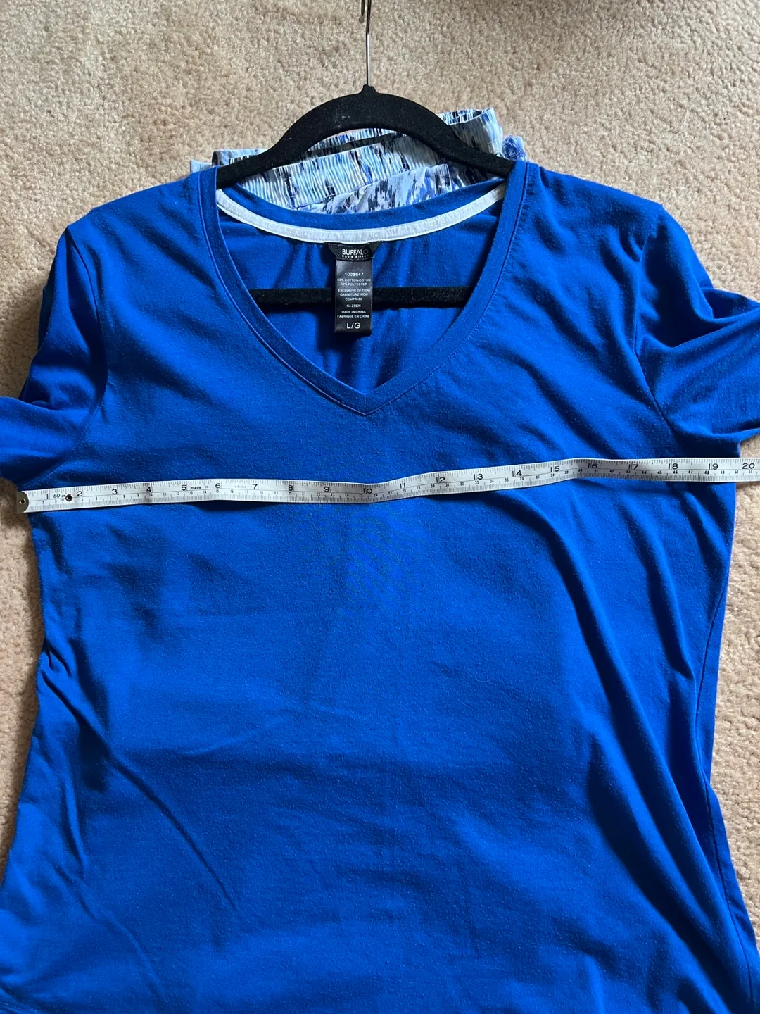 Buffalo David Bitton Pajama Set - Size L 🧡 image indicator(7)