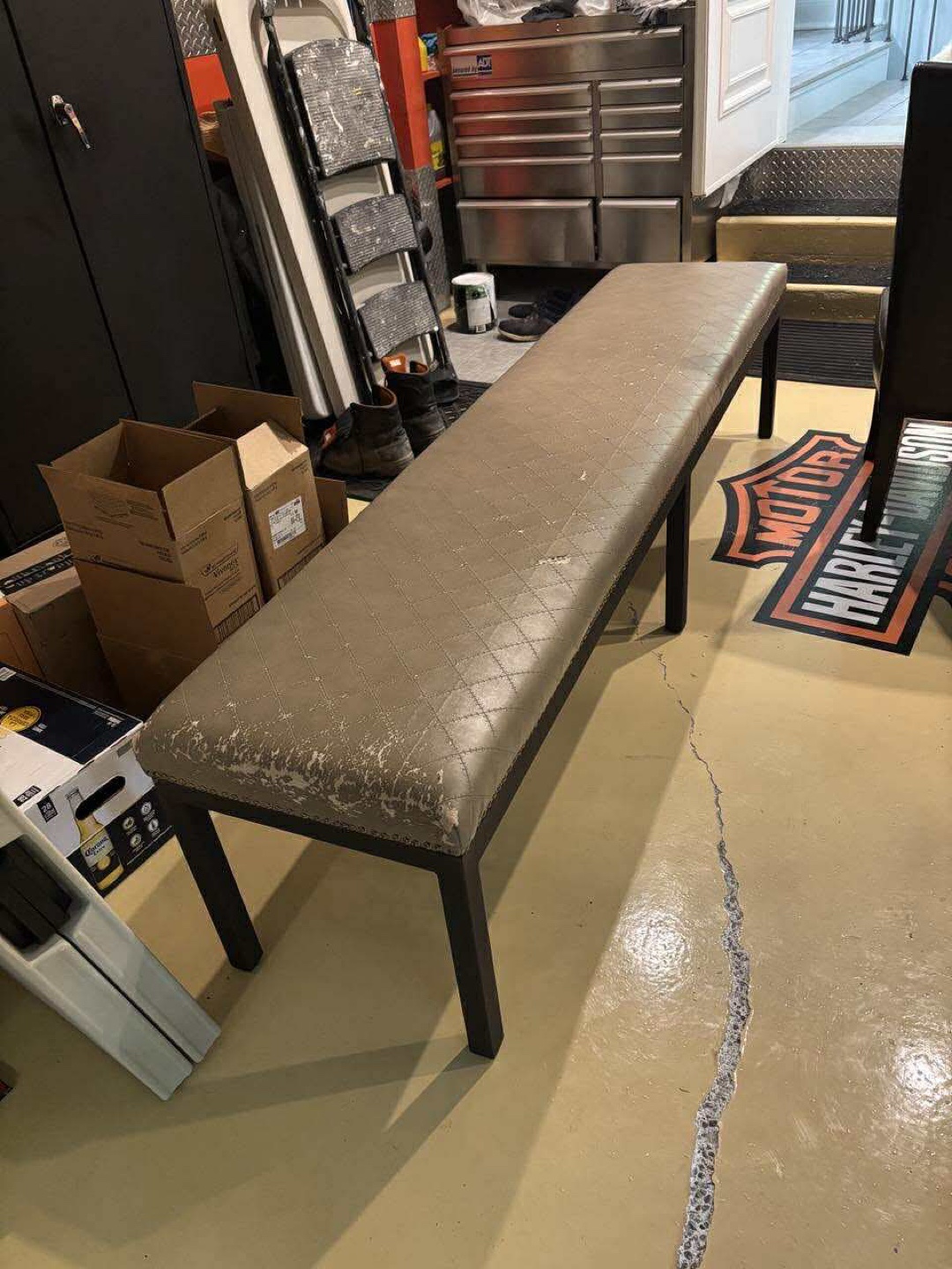 Upholstered Bench - photo 2