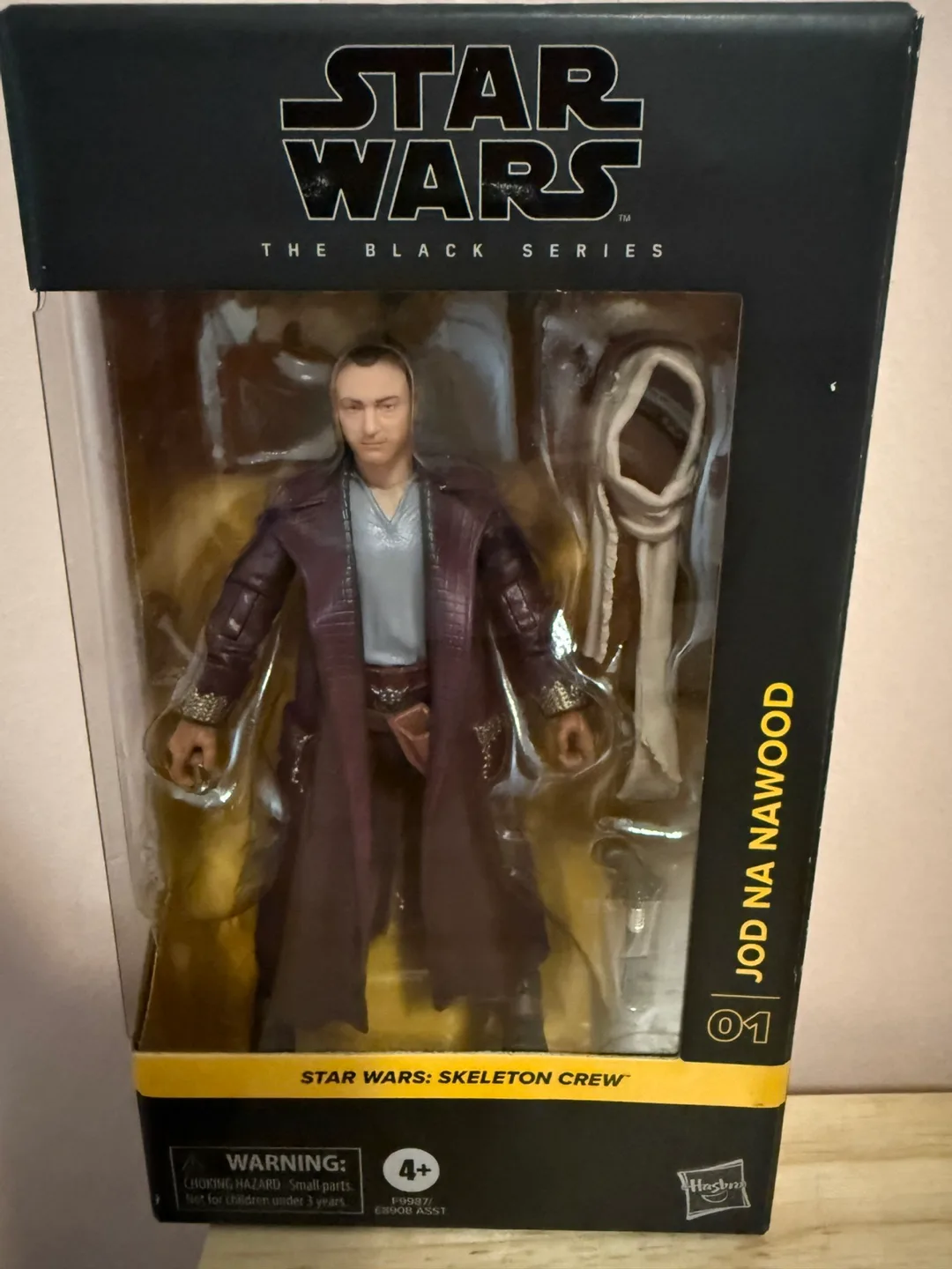 Star Wars Black Series Jod Na Nawood Figure thumbnail