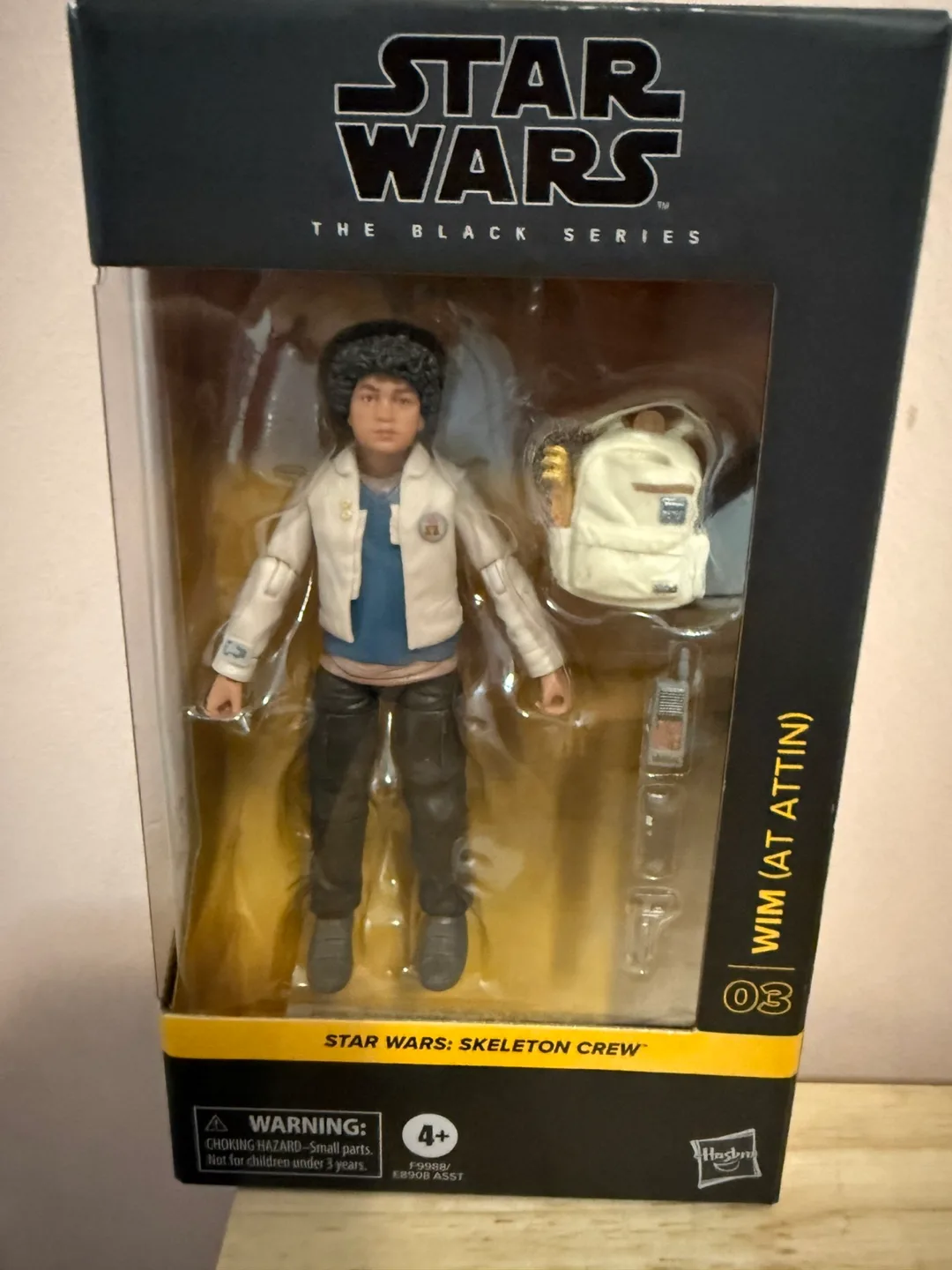Star Wars The Black Series Wim (At Attin) Action Figure thumbnail