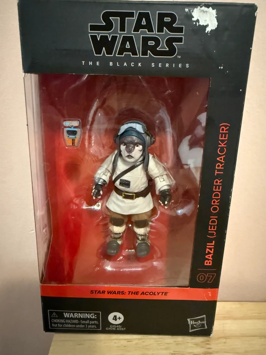 Star Wars Black Series Bazil (Jedi Order Tracker) thumbnail