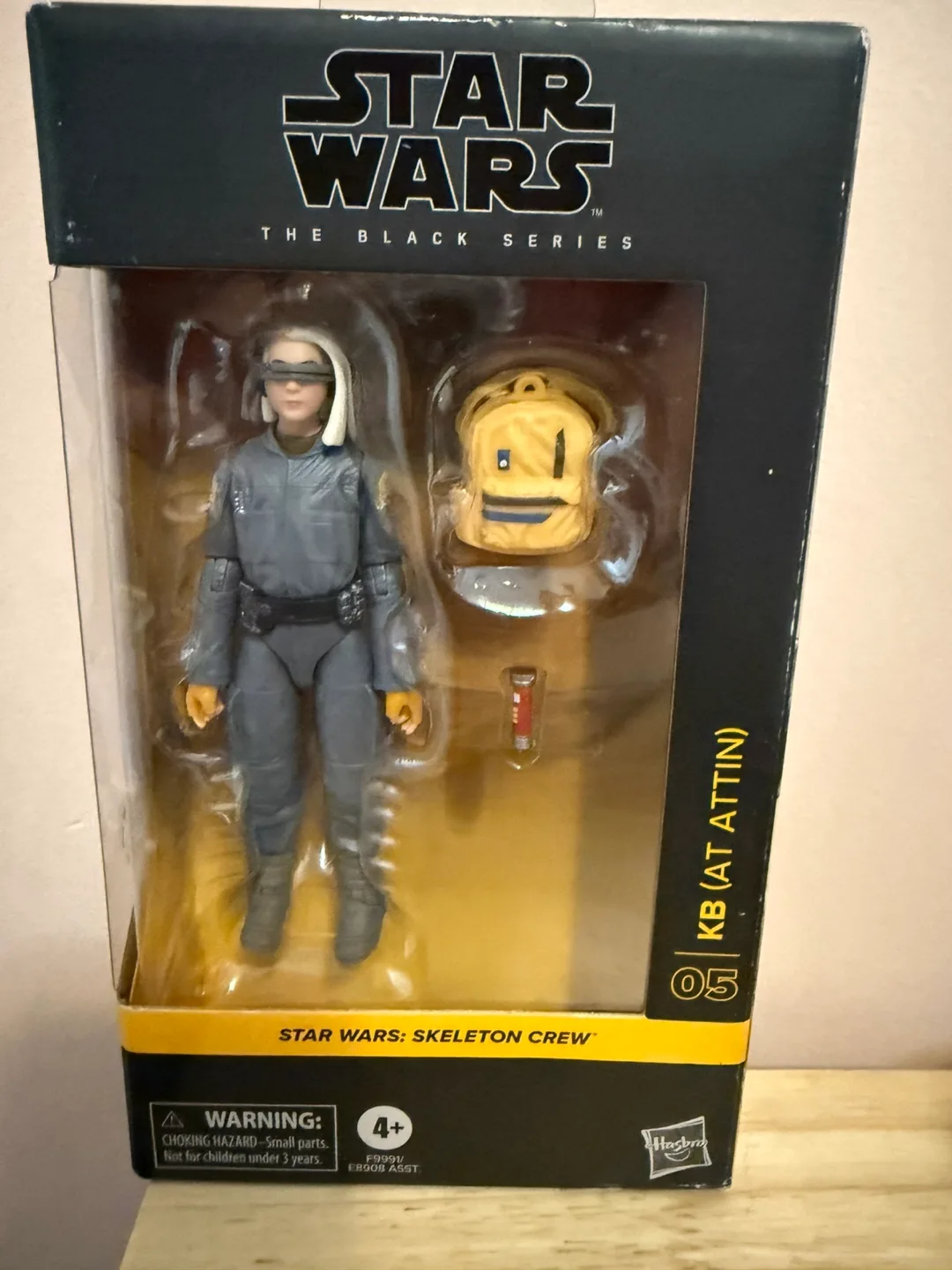 Star Wars The Black Series KB (At Attin) Figure thumbnail