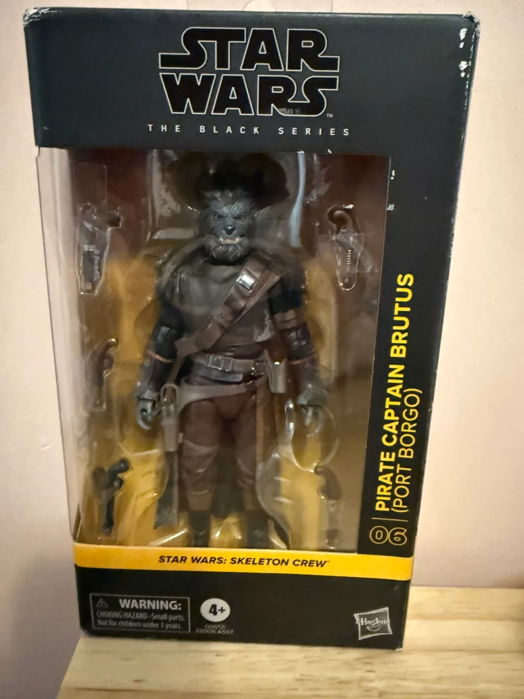 Star Wars Black Series Pirate Captain Brutus Figure thumbnail